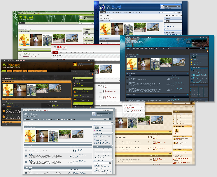 Бесплатные скины для IPB 3.1