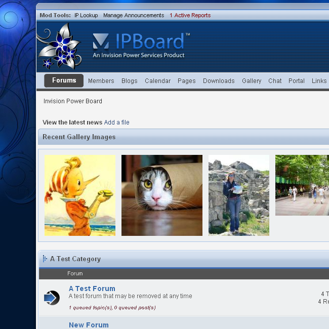 delicate_blue тема для IPB 3.1