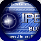 ipb blue star style