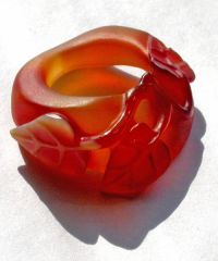 Перстень сердоликовый