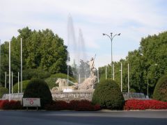 Мадрид, фонтан Нептуна