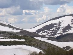 Снег Облака Гусиные Ворота