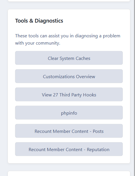 Recount Member Content Url